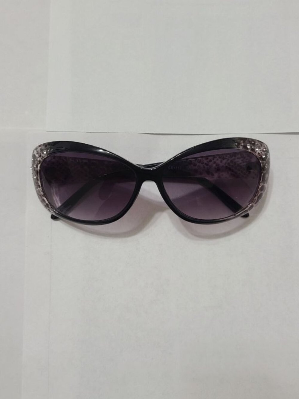 Gradient Sunglasses – Patterned Frame